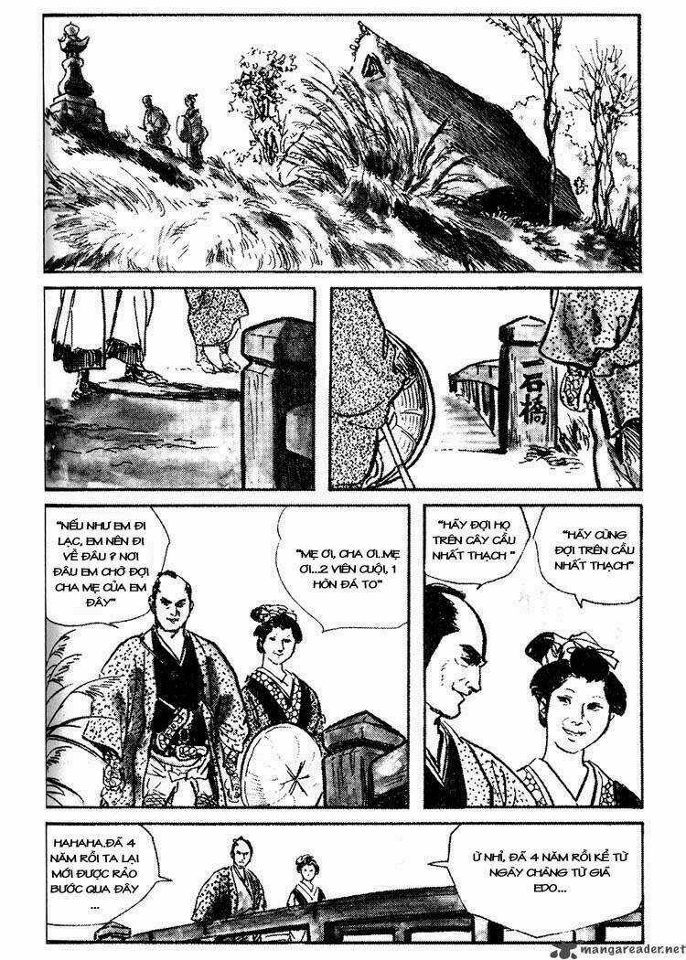 Lone Wolf And Cub - Chapter 33 - Trang 9