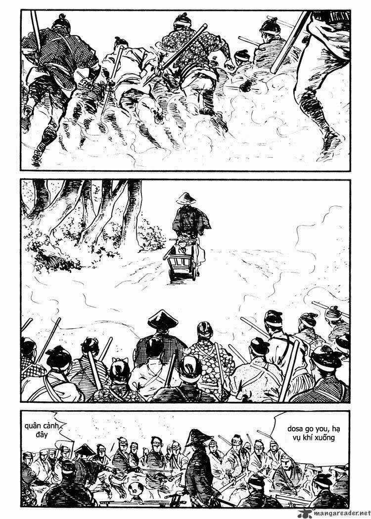 Lone Wolf And Cub - Chapter 34 - Trang 11