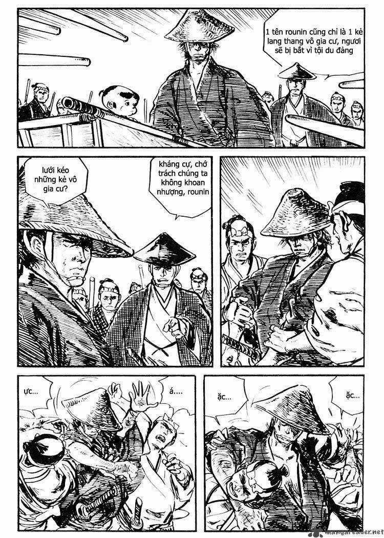 Lone Wolf And Cub - Chapter 34 - Trang 12