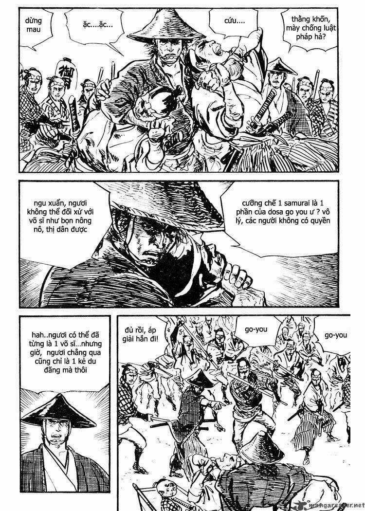 Lone Wolf And Cub - Chapter 34 - Trang 13