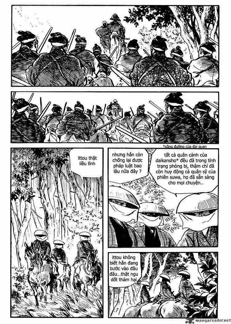 Lone Wolf And Cub - Chapter 34 - Trang 18