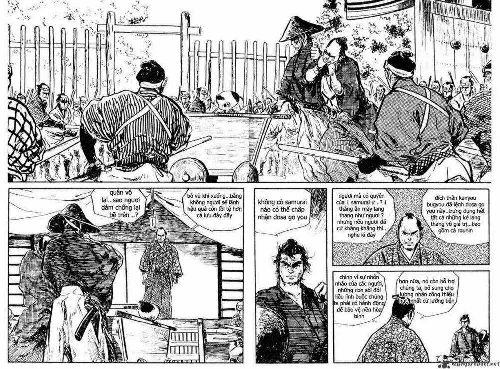 Lone Wolf And Cub - Chapter 34 - Trang 20