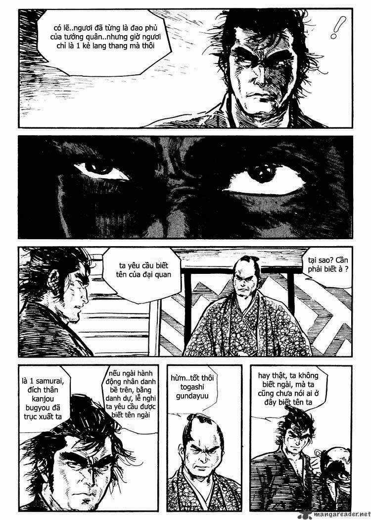 Lone Wolf And Cub - Chapter 34 - Trang 21