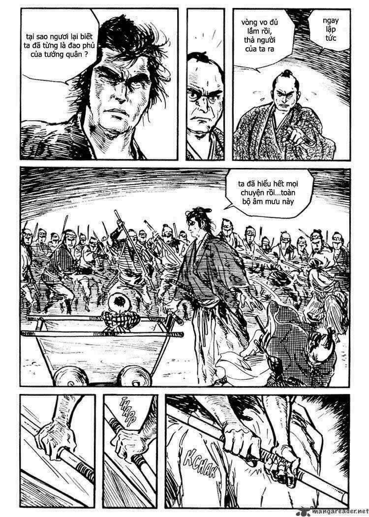 Lone Wolf And Cub - Chapter 34 - Trang 22