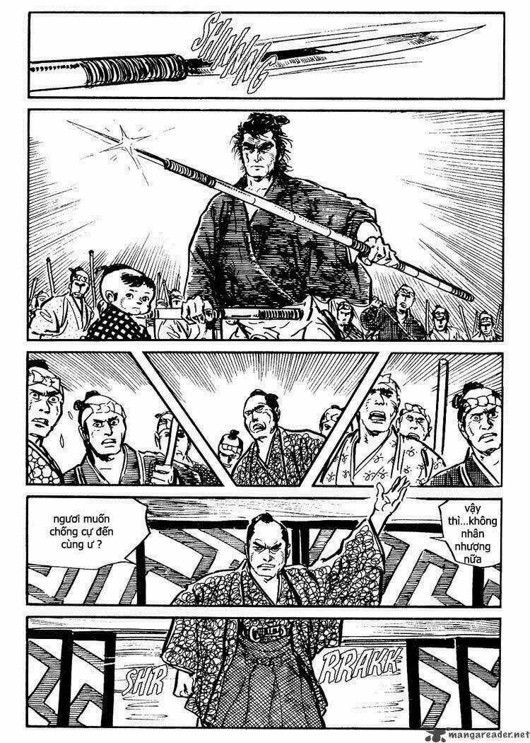 Lone Wolf And Cub - Chapter 34 - Trang 23