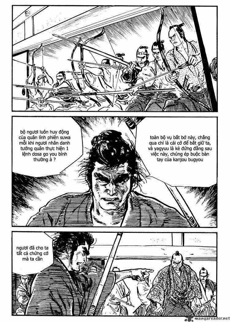 Lone Wolf And Cub - Chapter 34 - Trang 24