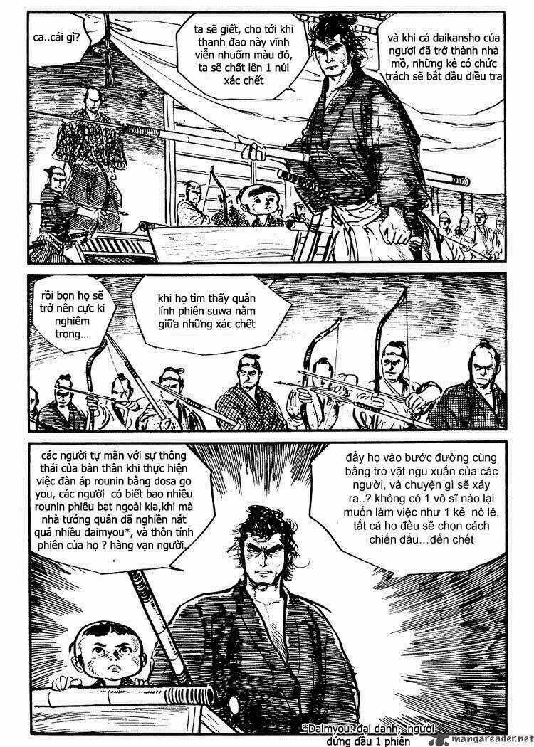 Lone Wolf And Cub - Chapter 34 - Trang 26