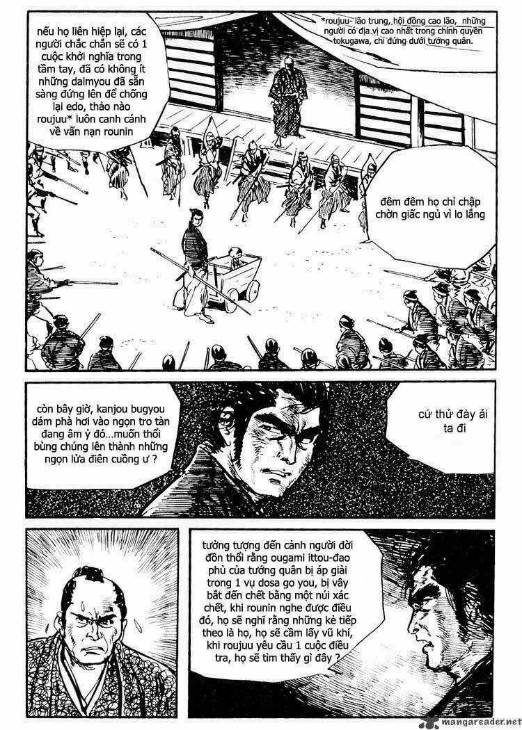 Lone Wolf And Cub - Chapter 34 - Trang 27
