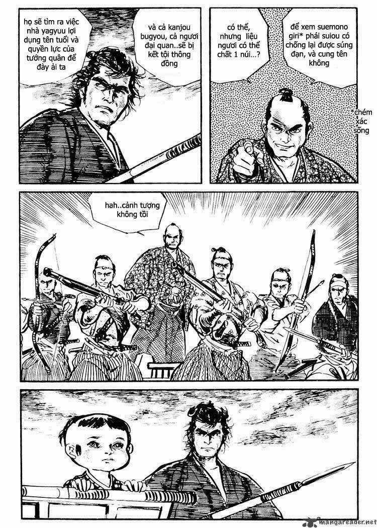 Lone Wolf And Cub - Chapter 34 - Trang 28