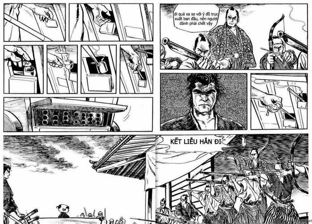 Lone Wolf And Cub - Chapter 34 - Trang 29