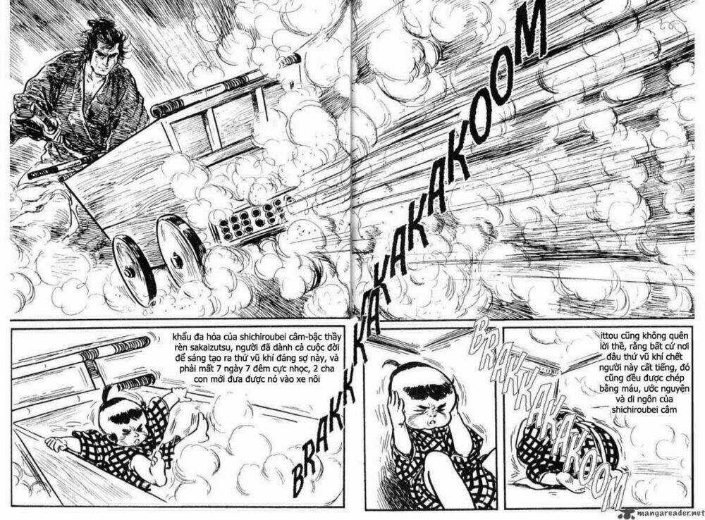 Lone Wolf And Cub - Chapter 34 - Trang 30