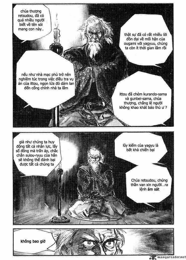 Lone Wolf And Cub - Chapter 34 - Trang 4