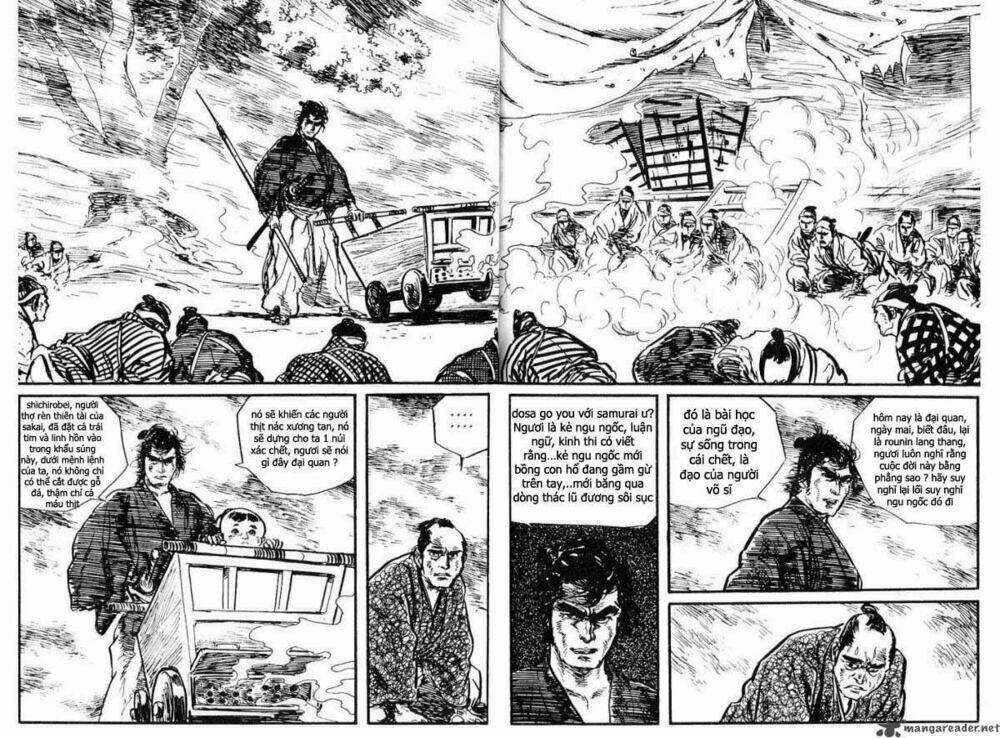 Lone Wolf And Cub - Chapter 34 - Trang 34