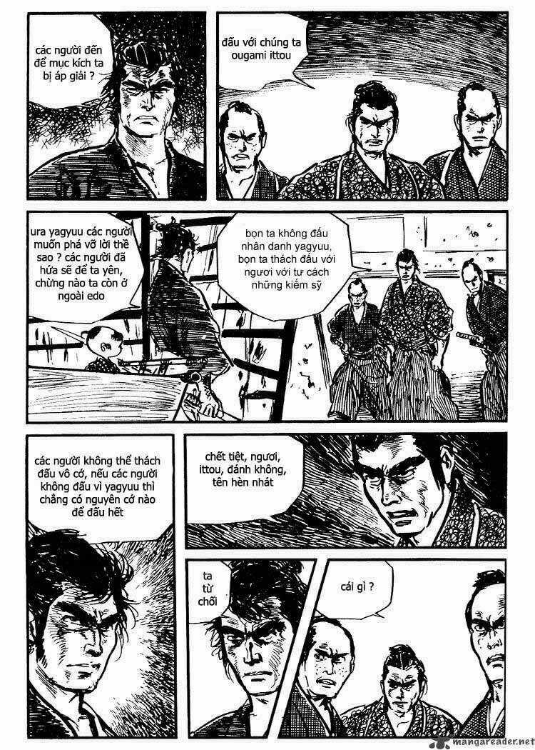 Lone Wolf And Cub - Chapter 34 - Trang 37