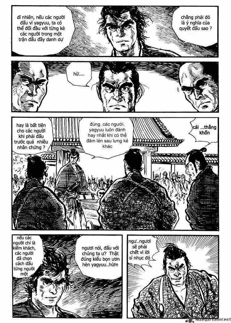 Lone Wolf And Cub - Chapter 34 - Trang 38