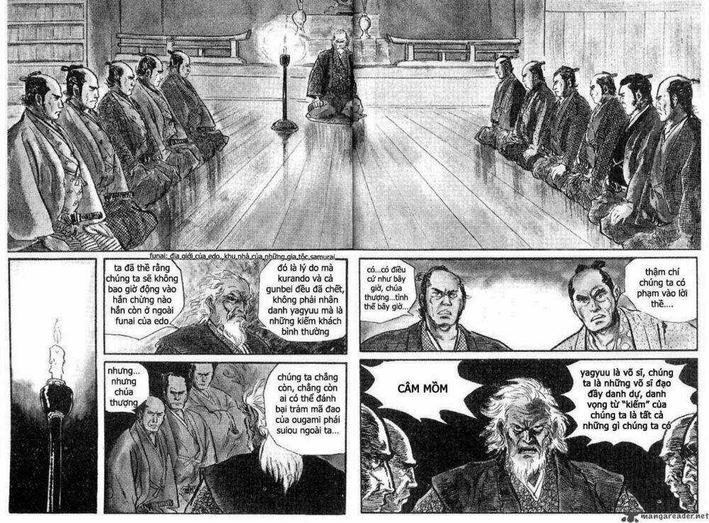 Lone Wolf And Cub - Chapter 34 - Trang 5