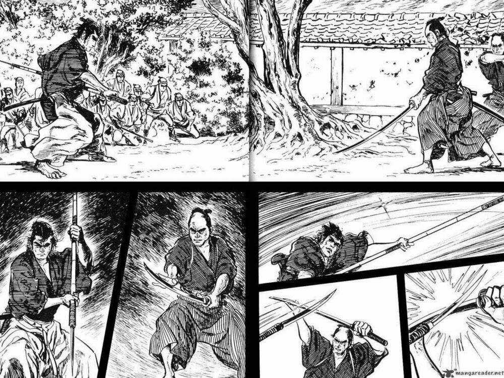 Lone Wolf And Cub - Chapter 34 - Trang 43