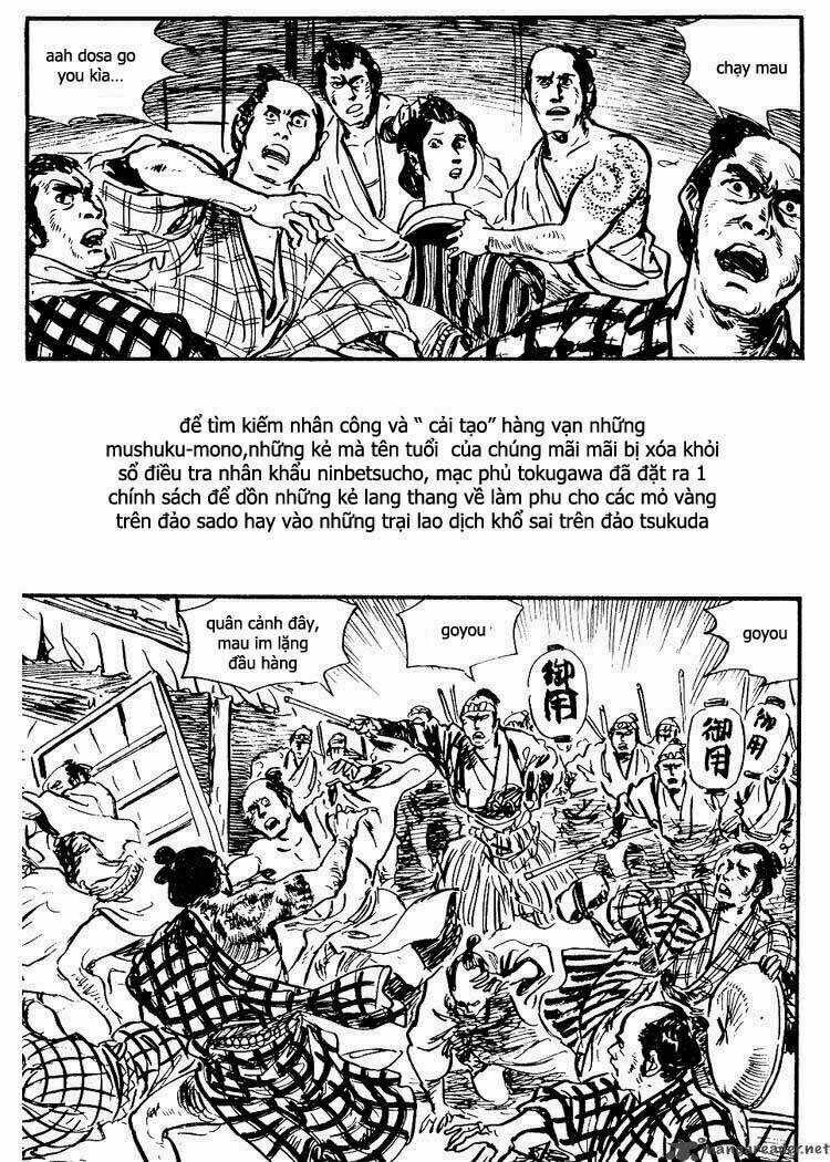 Lone Wolf And Cub - Chapter 34 - Trang 9