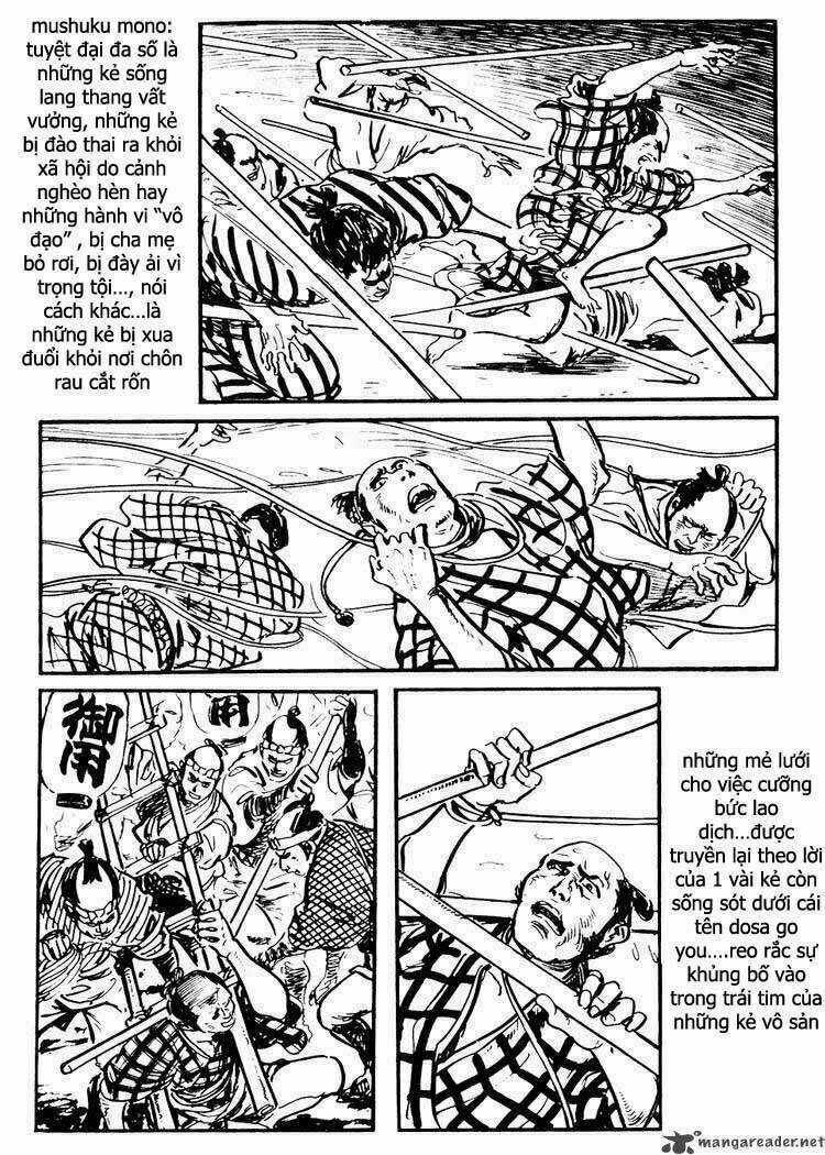 Lone Wolf And Cub - Chapter 34 - Trang 10