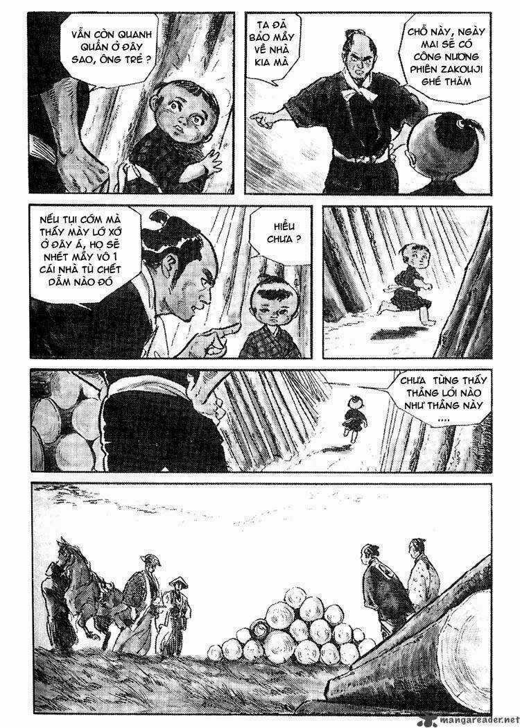 Lone Wolf And Cub - Chapter 35 - Trang 11