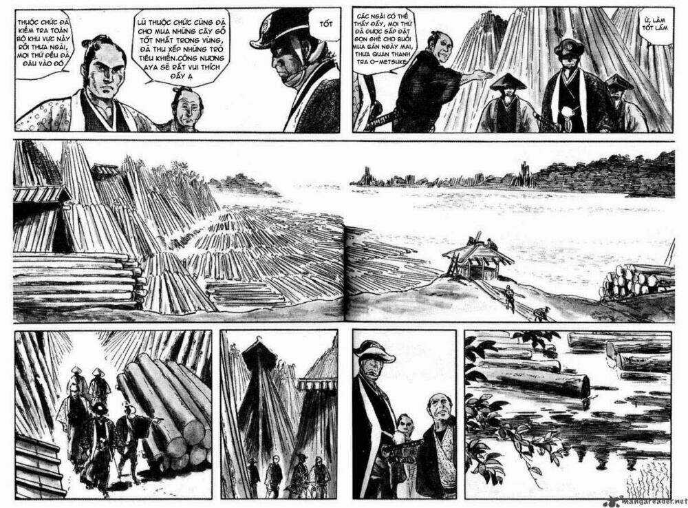 Lone Wolf And Cub - Chapter 35 - Trang 12