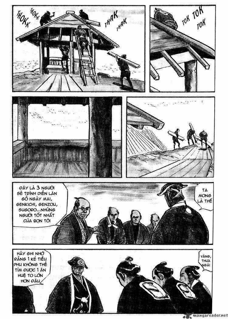 Lone Wolf And Cub - Chapter 35 - Trang 13