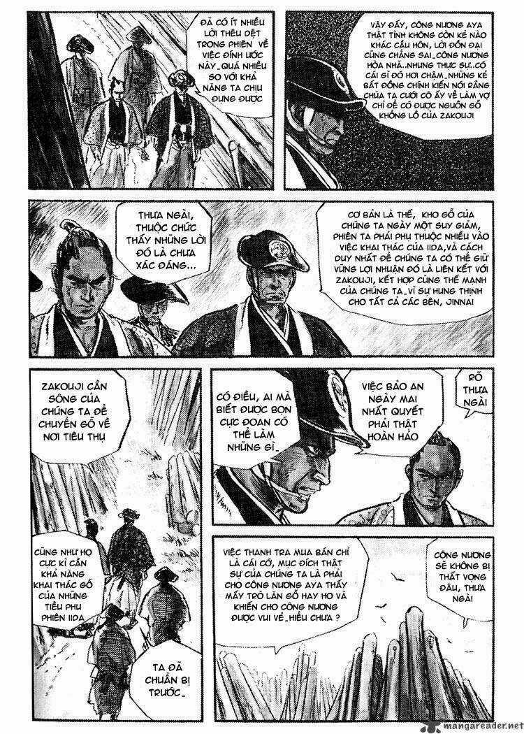 Lone Wolf And Cub - Chapter 35 - Trang 14