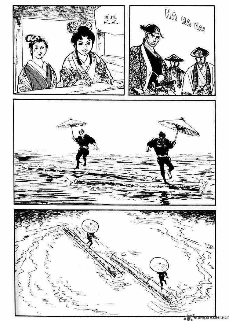 Lone Wolf And Cub - Chapter 35 - Trang 25