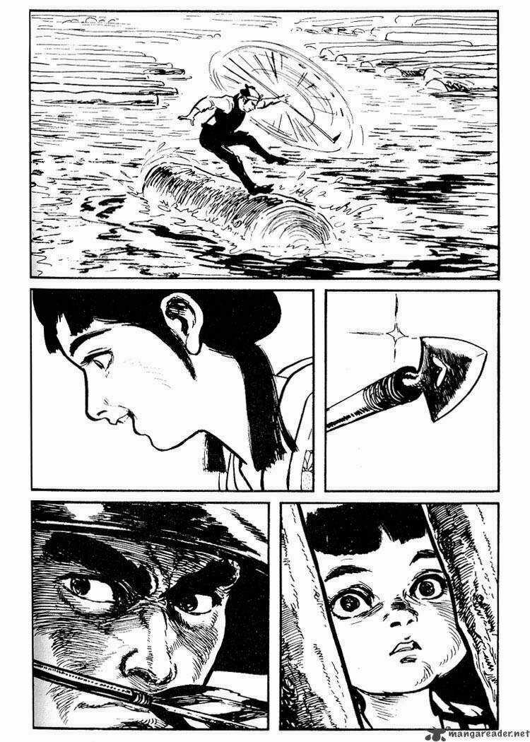 Lone Wolf And Cub - Chapter 35 - Trang 27