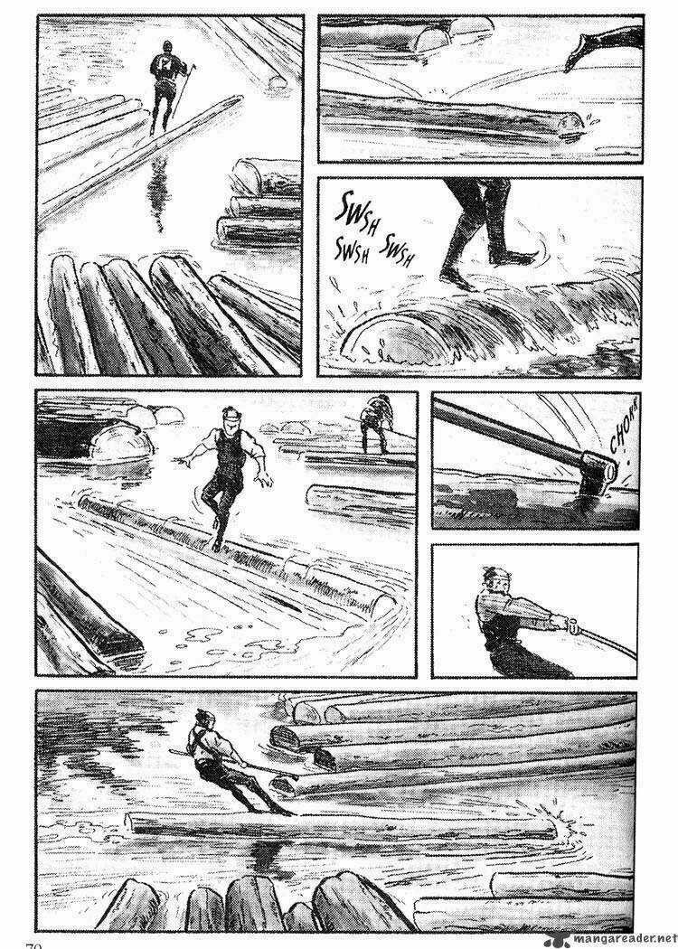 Lone Wolf And Cub - Chapter 35 - Trang 4