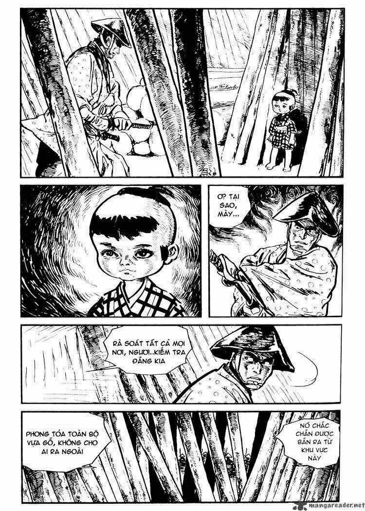 Lone Wolf And Cub - Chapter 35 - Trang 32
