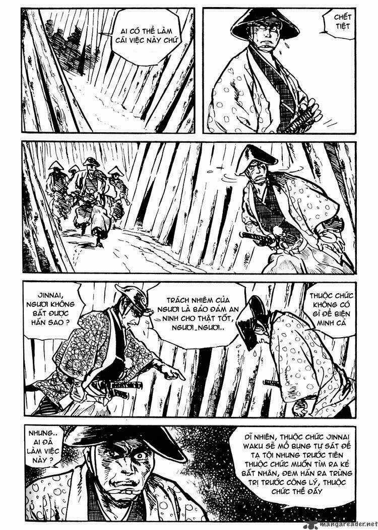 Lone Wolf And Cub - Chapter 35 - Trang 33
