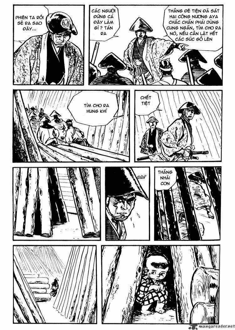 Lone Wolf And Cub - Chapter 35 - Trang 34