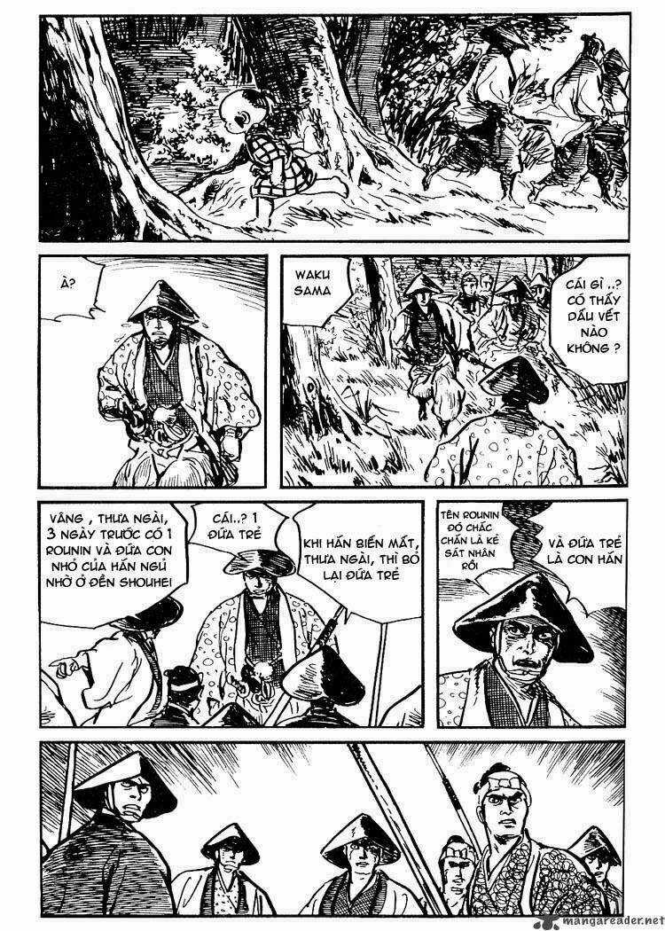 Lone Wolf And Cub - Chapter 35 - Trang 40
