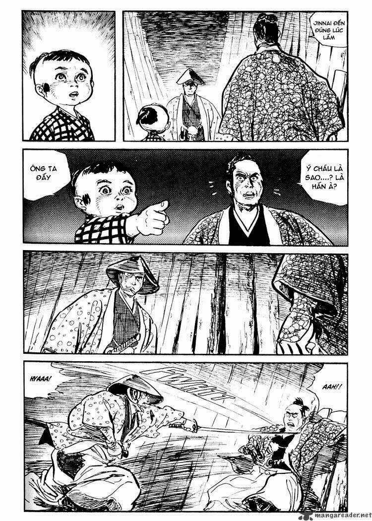 Lone Wolf And Cub - Chapter 35 - Trang 50