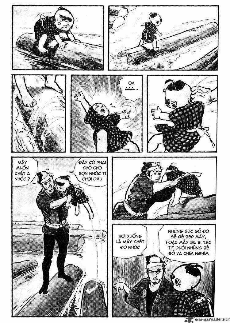 Lone Wolf And Cub - Chapter 35 - Trang 6