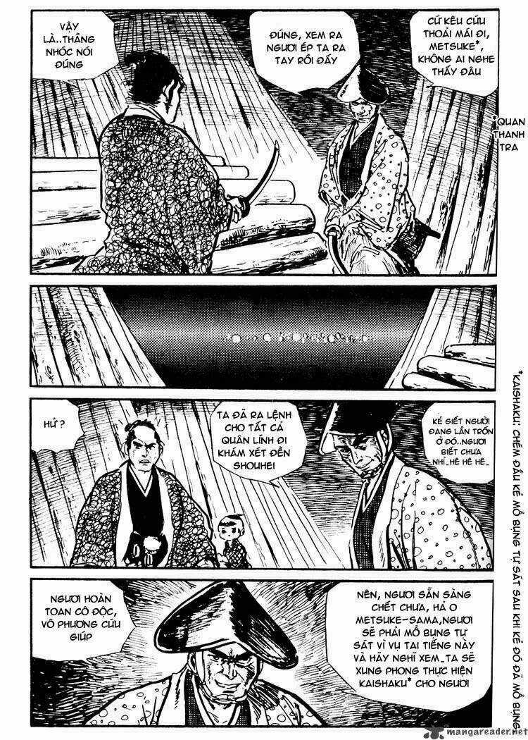 Lone Wolf And Cub - Chapter 35 - Trang 51