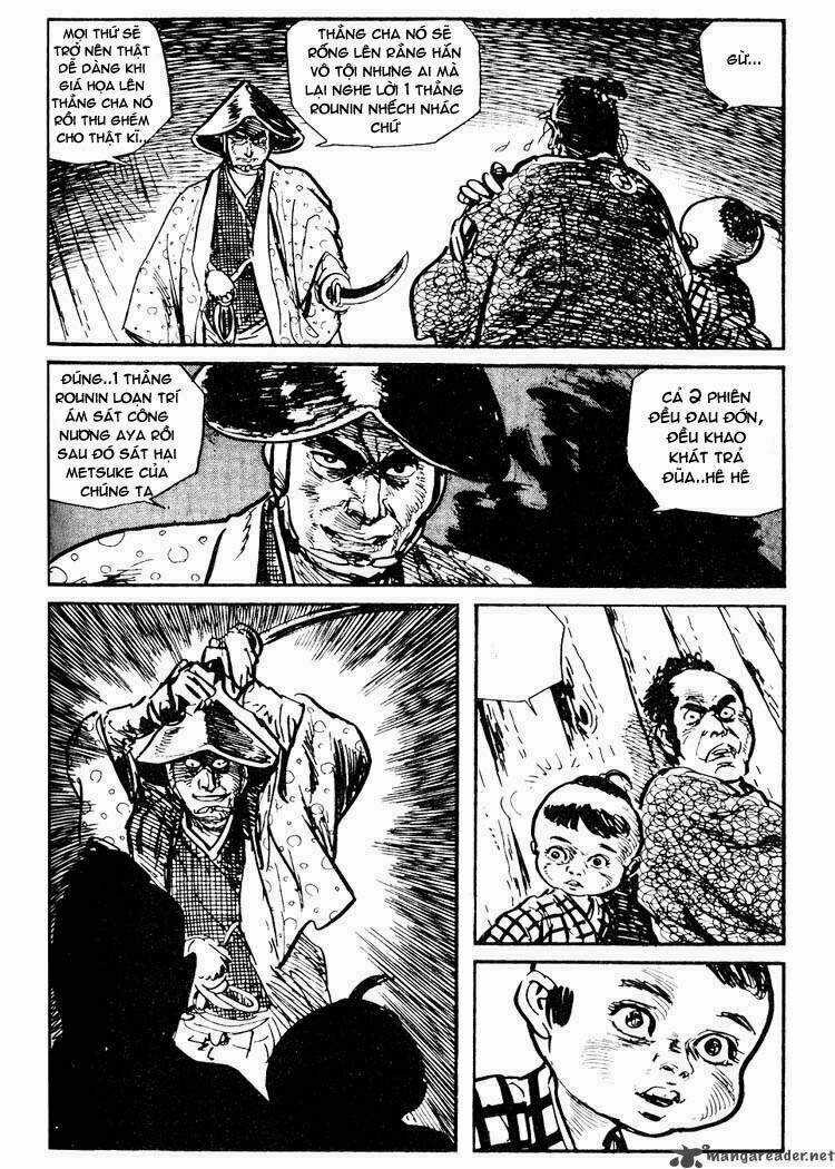 Lone Wolf And Cub - Chapter 35 - Trang 54