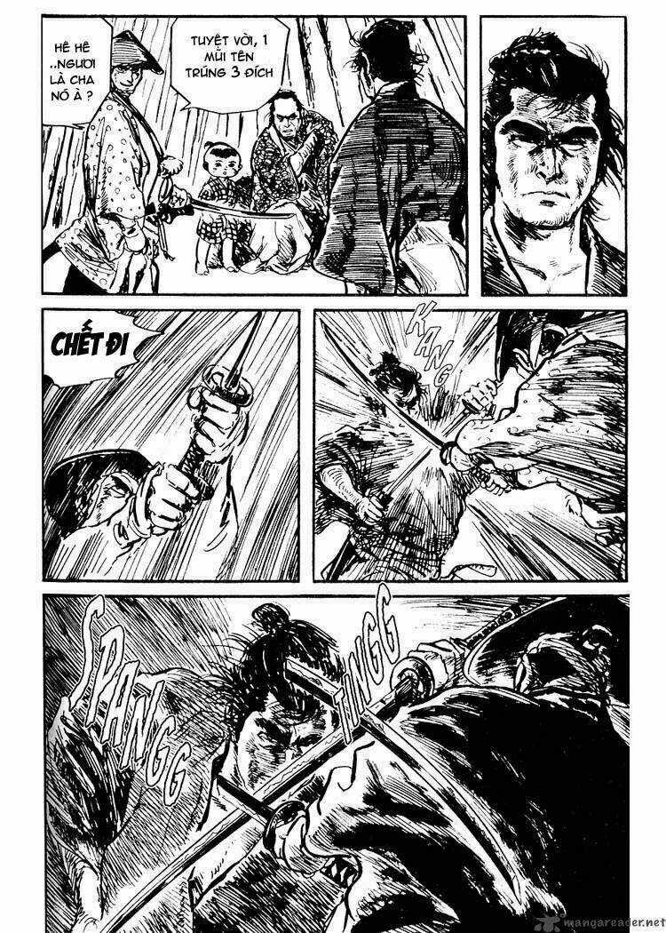 Lone Wolf And Cub - Chapter 35 - Trang 56
