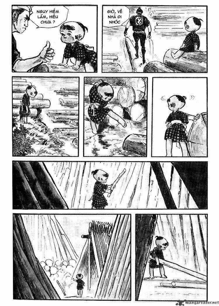 Lone Wolf And Cub - Chapter 35 - Trang 7