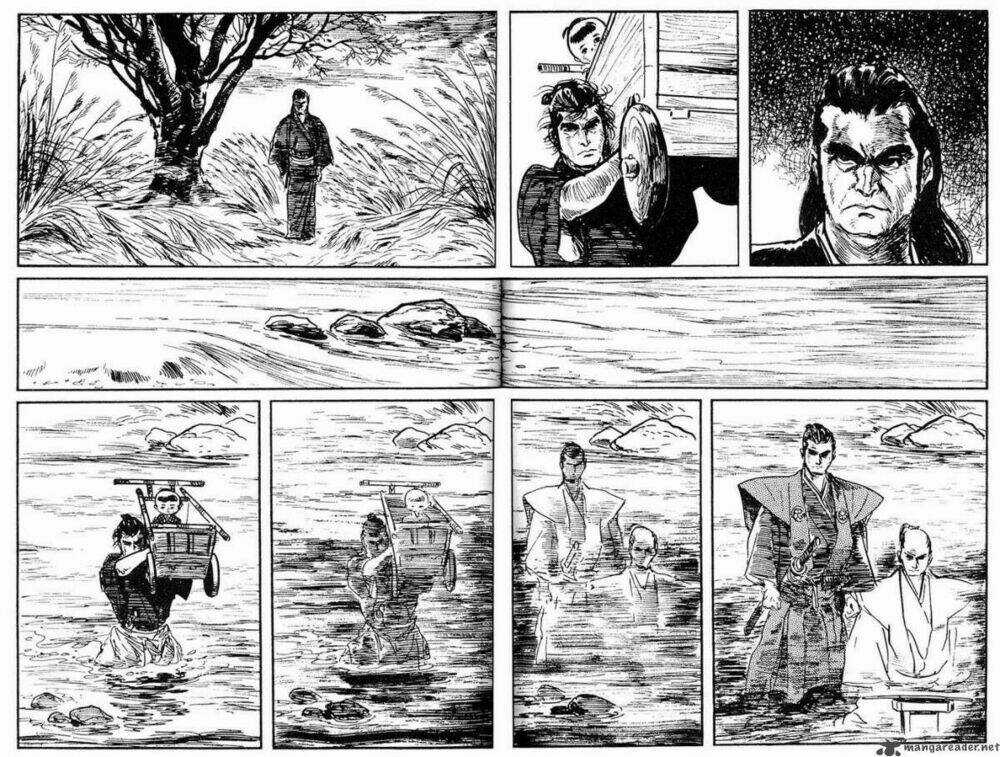 Lone Wolf And Cub - Chapter 36 - Trang 14