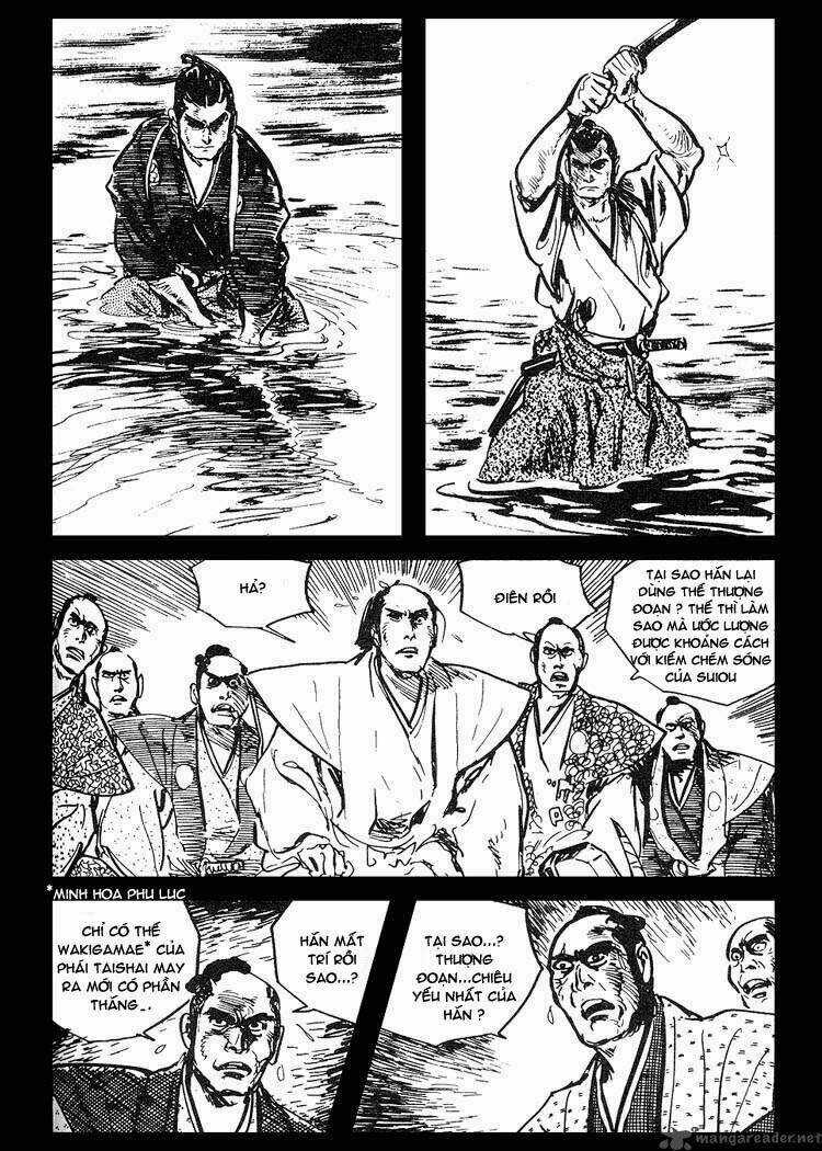 Lone Wolf And Cub - Chapter 36 - Trang 22