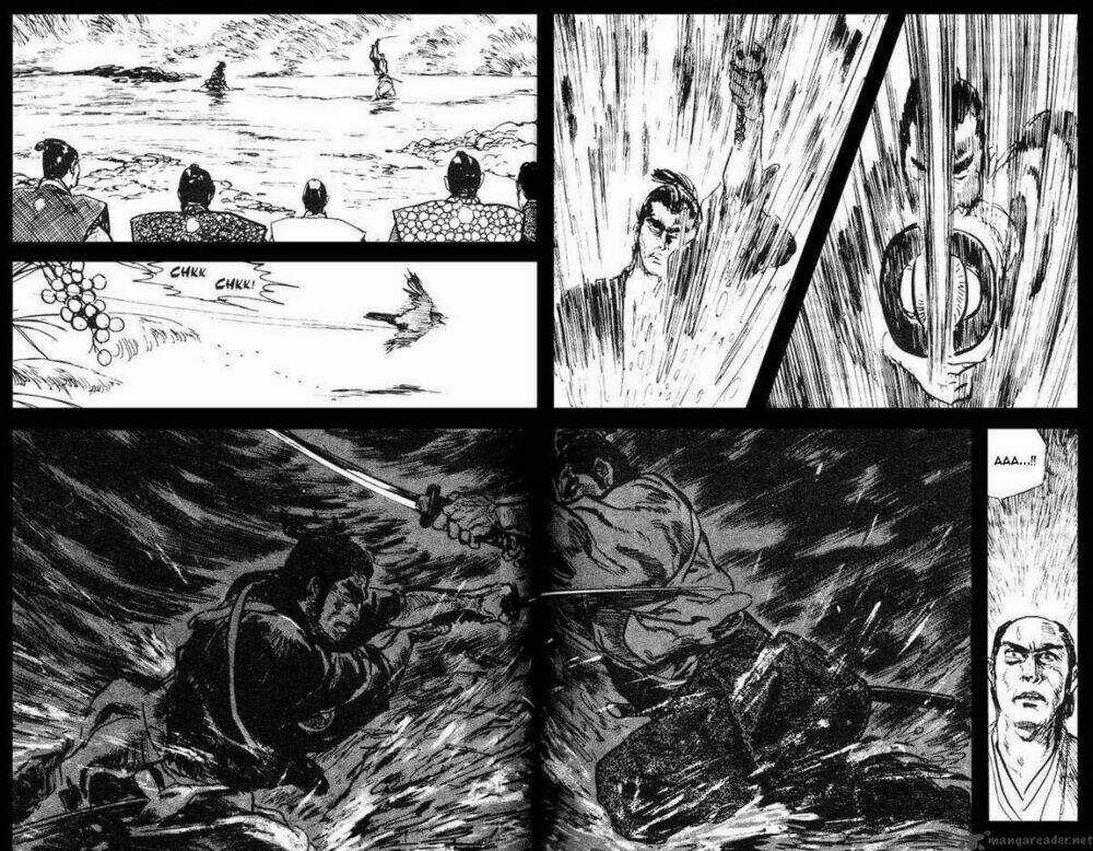 Lone Wolf And Cub - Chapter 36 - Trang 23
