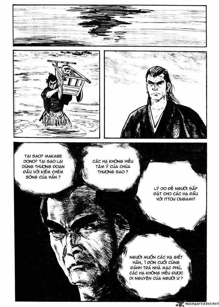Lone Wolf And Cub - Chapter 36 - Trang 25