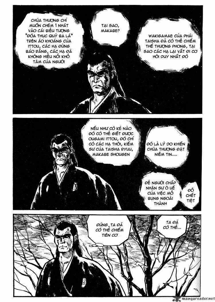 Lone Wolf And Cub - Chapter 36 - Trang 26