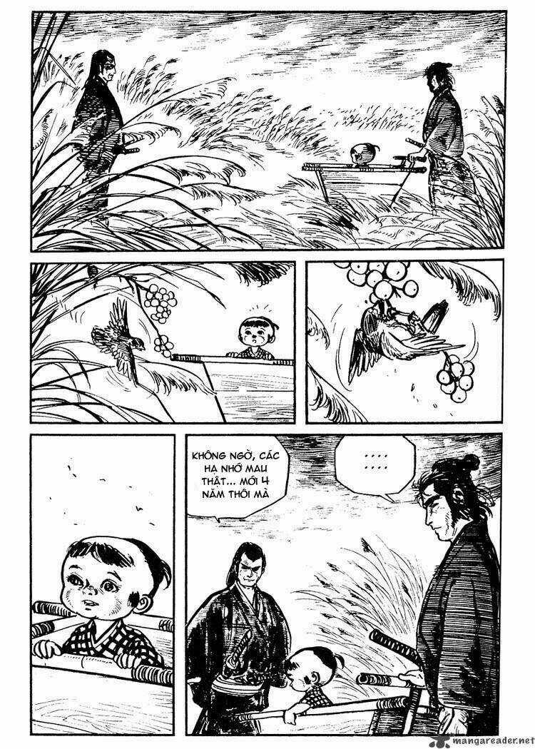 Lone Wolf And Cub - Chapter 36 - Trang 28