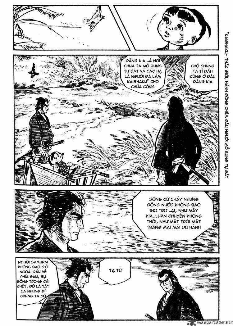 Lone Wolf And Cub - Chapter 36 - Trang 29