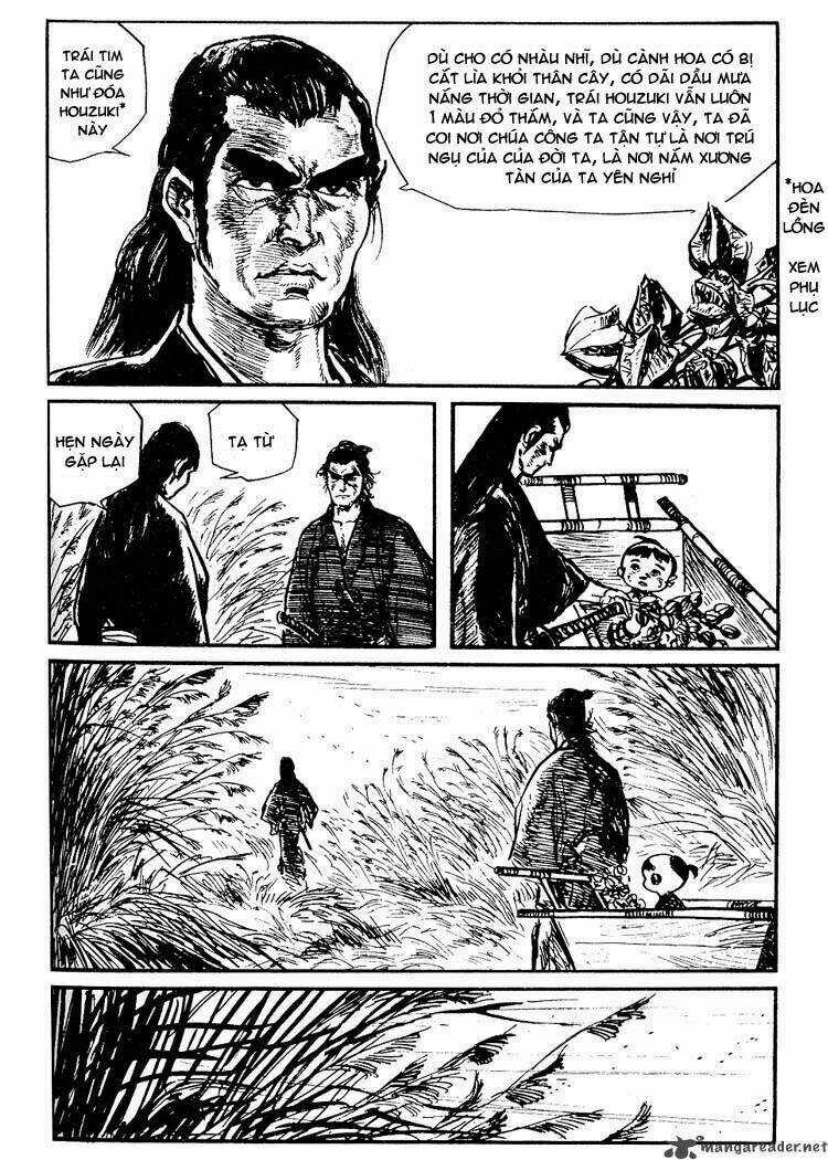 Lone Wolf And Cub - Chapter 36 - Trang 33