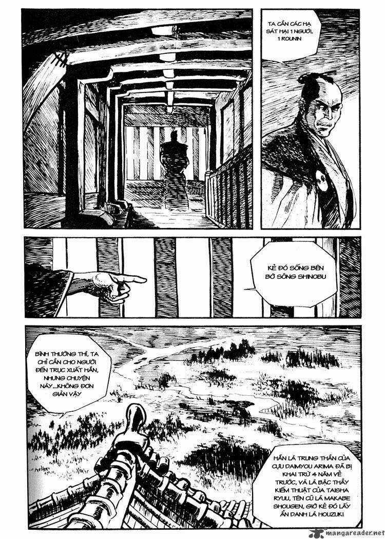 Lone Wolf And Cub - Chapter 36 - Trang 35