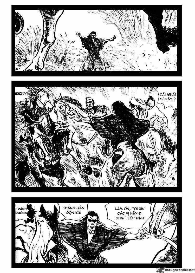 Lone Wolf And Cub - Chapter 36 - Trang 42